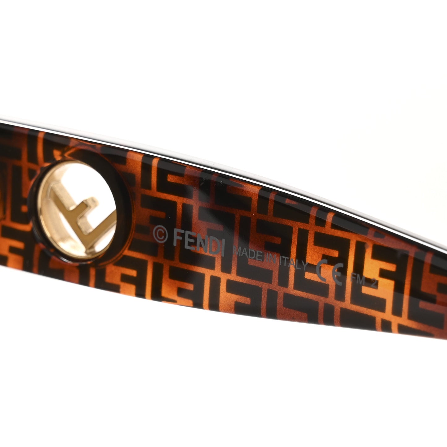 Acetate F is Fendi FF Cat Eye Sunglasses FF 0359/G/S Havana