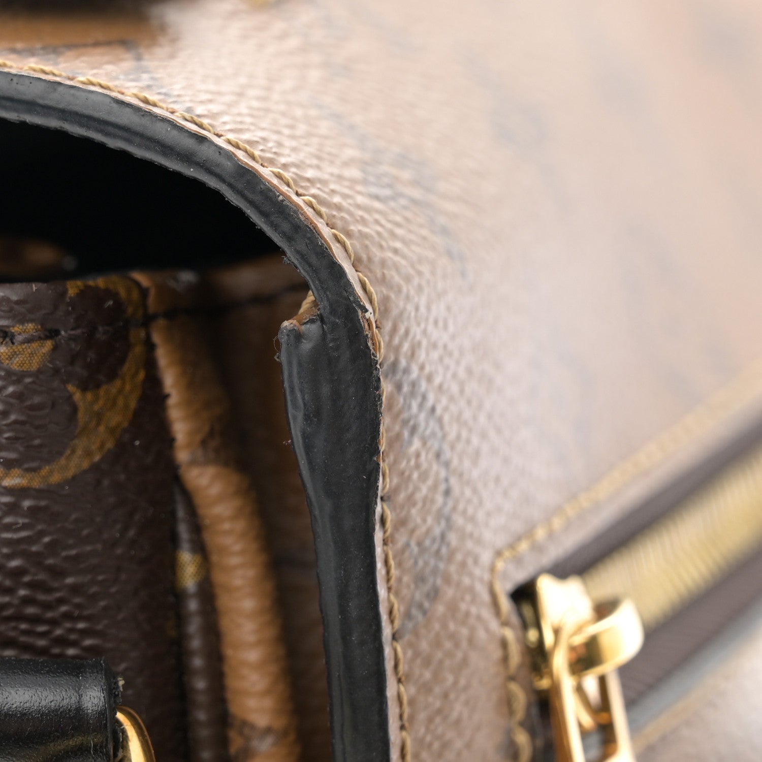 Louis Vuitton Reverse Monogram Pochette Metis 11 of 12