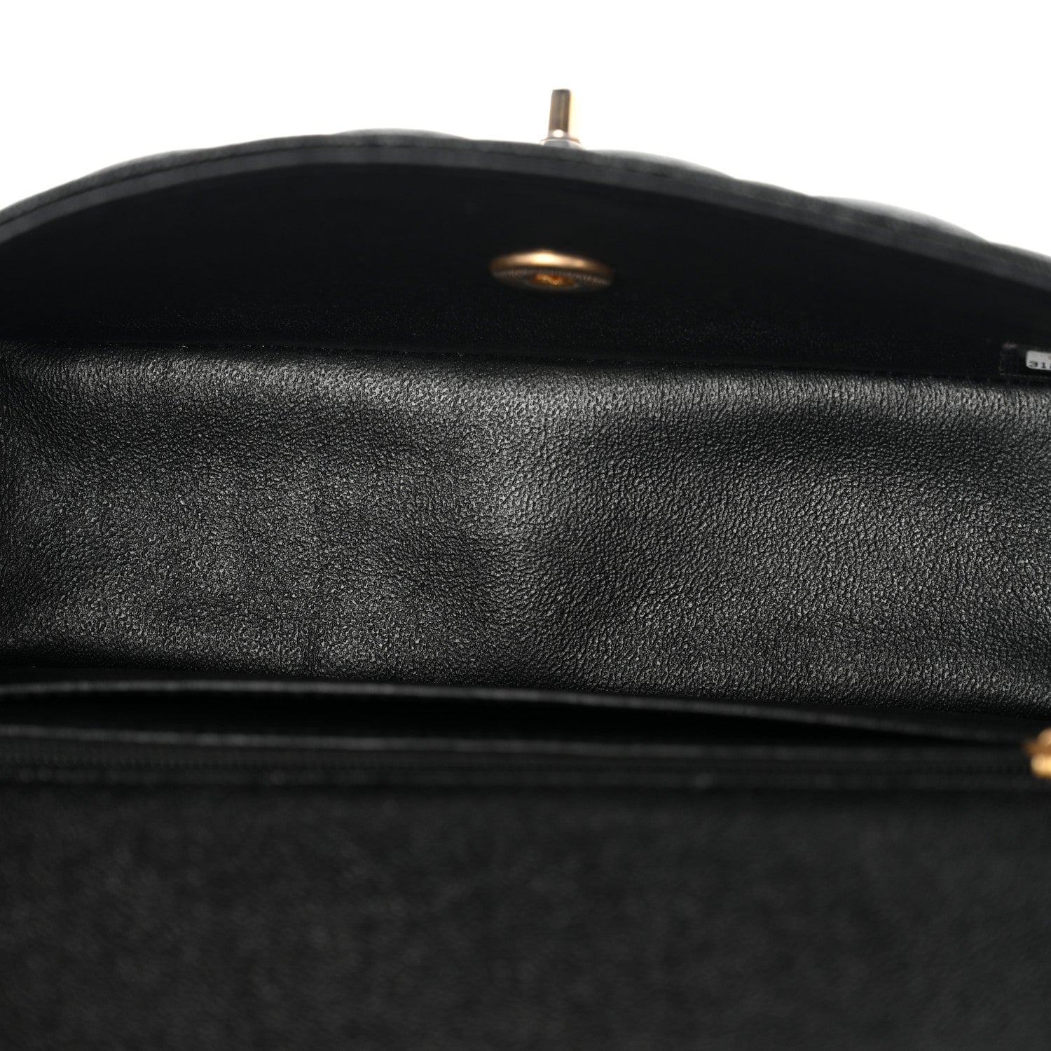 Chanel Caviar Quilted Mini Top Handle Rectangular Flap Black 5 of 11