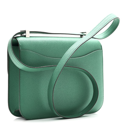Hermes Epsom Constance 24 Vert Jade 4 of 12