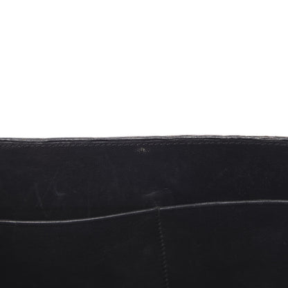 Hermes Ostrich Palonnier Bag Black 11 of 19