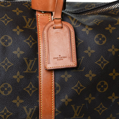 Louis Vuitton Monogram Keepall Bandouliere 50 7 of 20