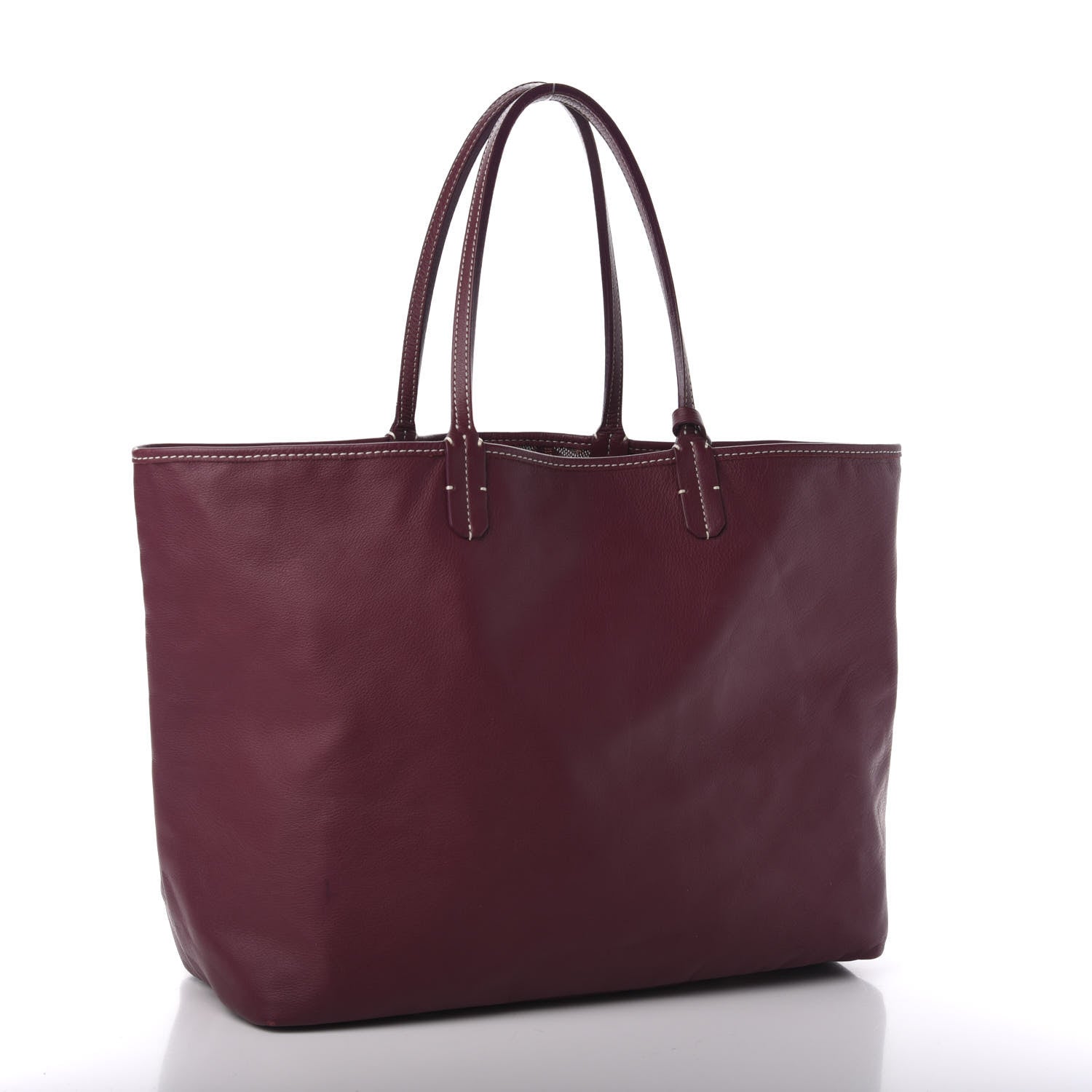 Goyard Goyardine Reversible Anjou PM Burgundy 16 of 21