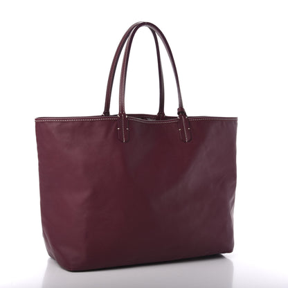 Goyard Goyardine Reversible Anjou PM Burgundy 16 of 21
