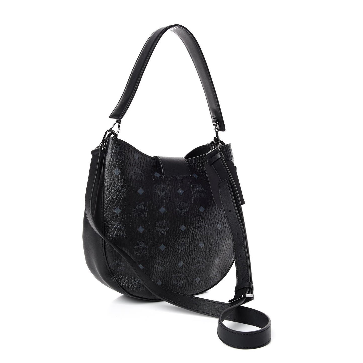 Visetos Mixed Media Medium Patricia Hobo Black