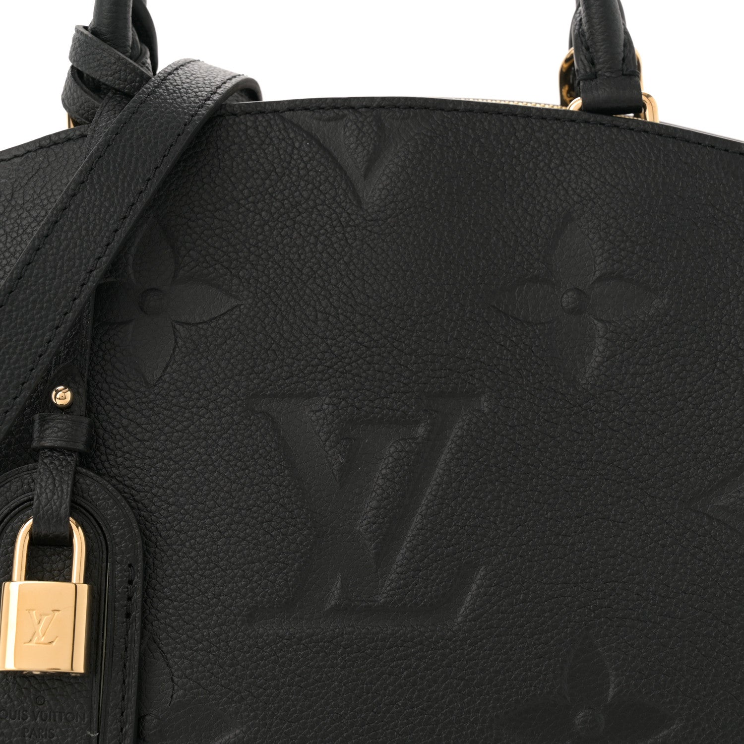 Louis Vuitton Empreinte Monogram Giant Petit Palais Black 7 of 9