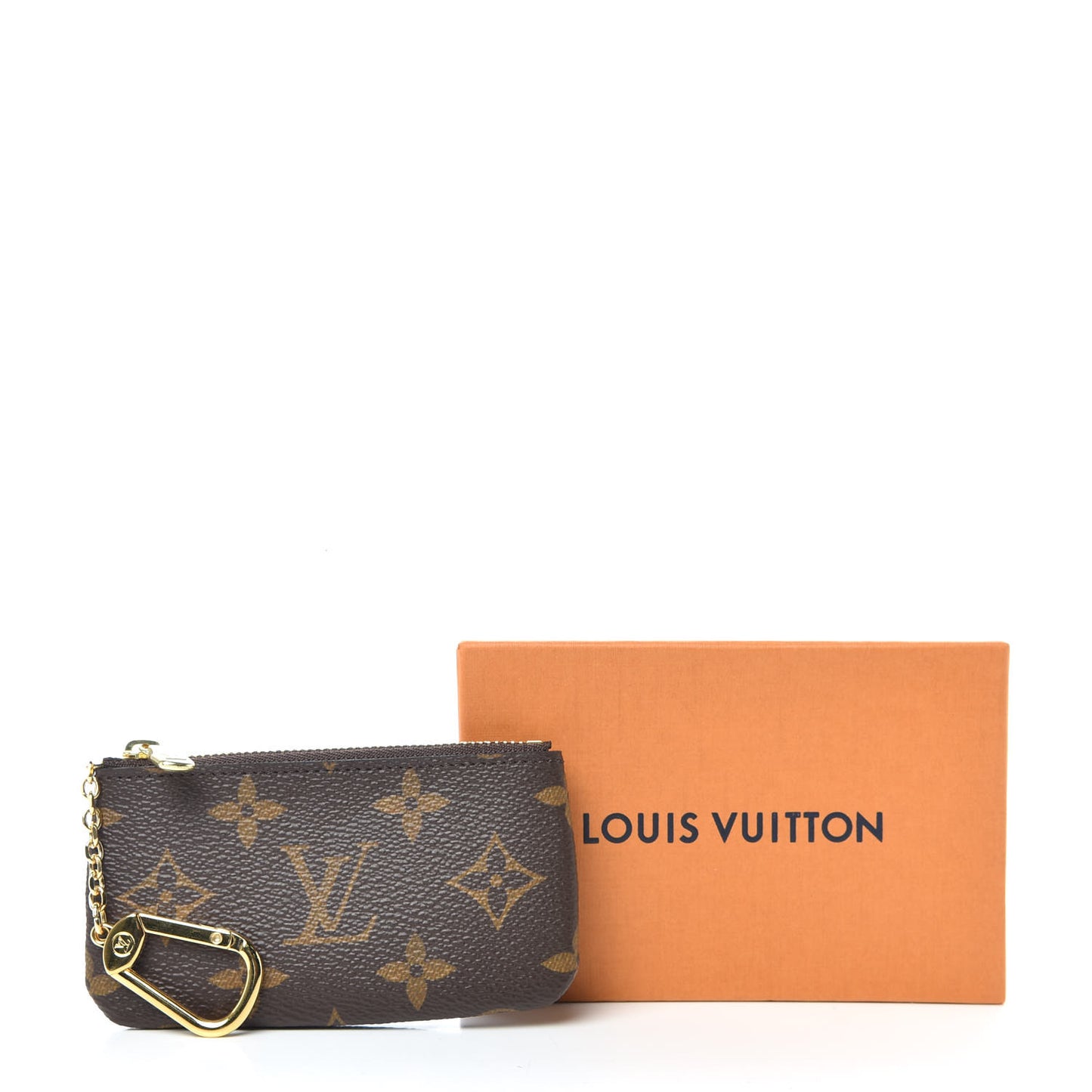 Monogram Key Pouch