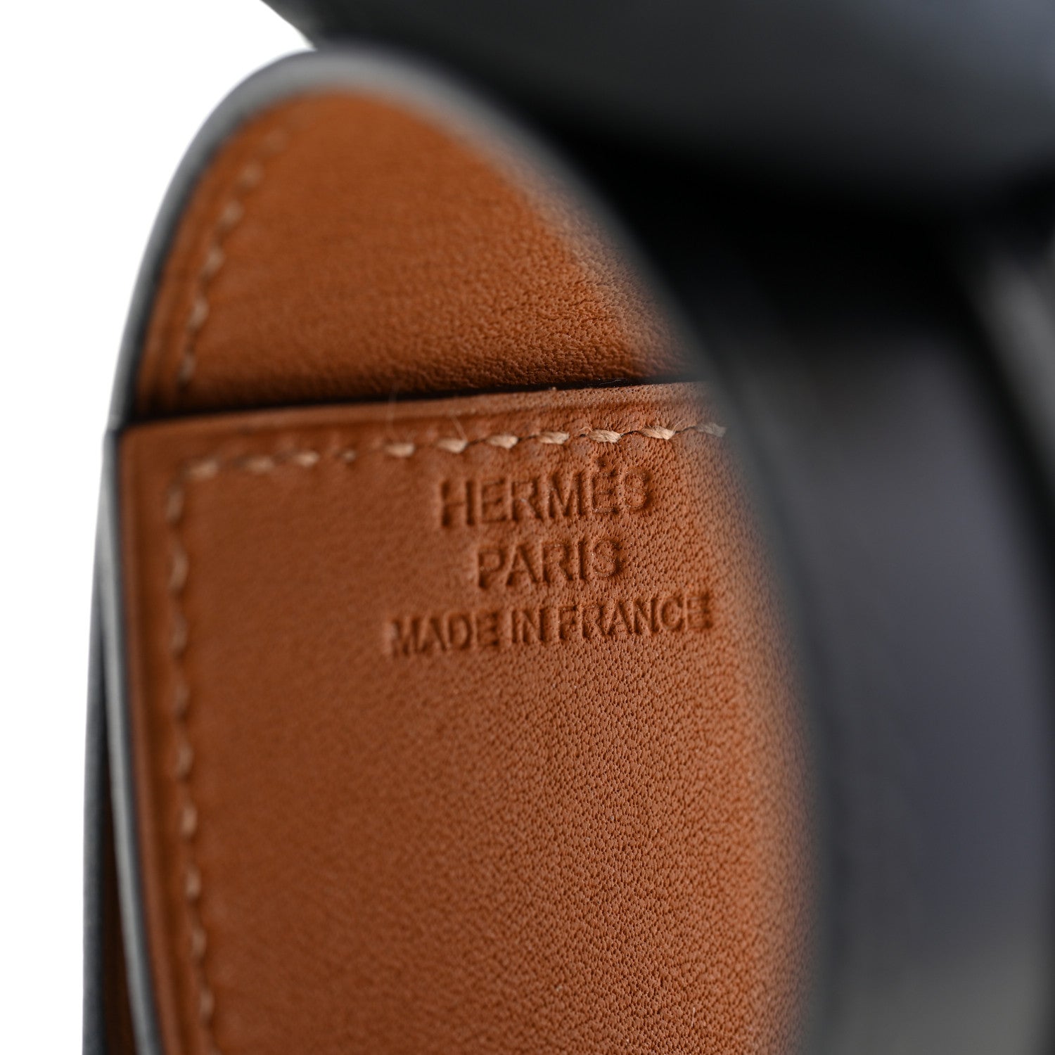 Hermes Box Manchette Drag Bracelet Black 5 of 7