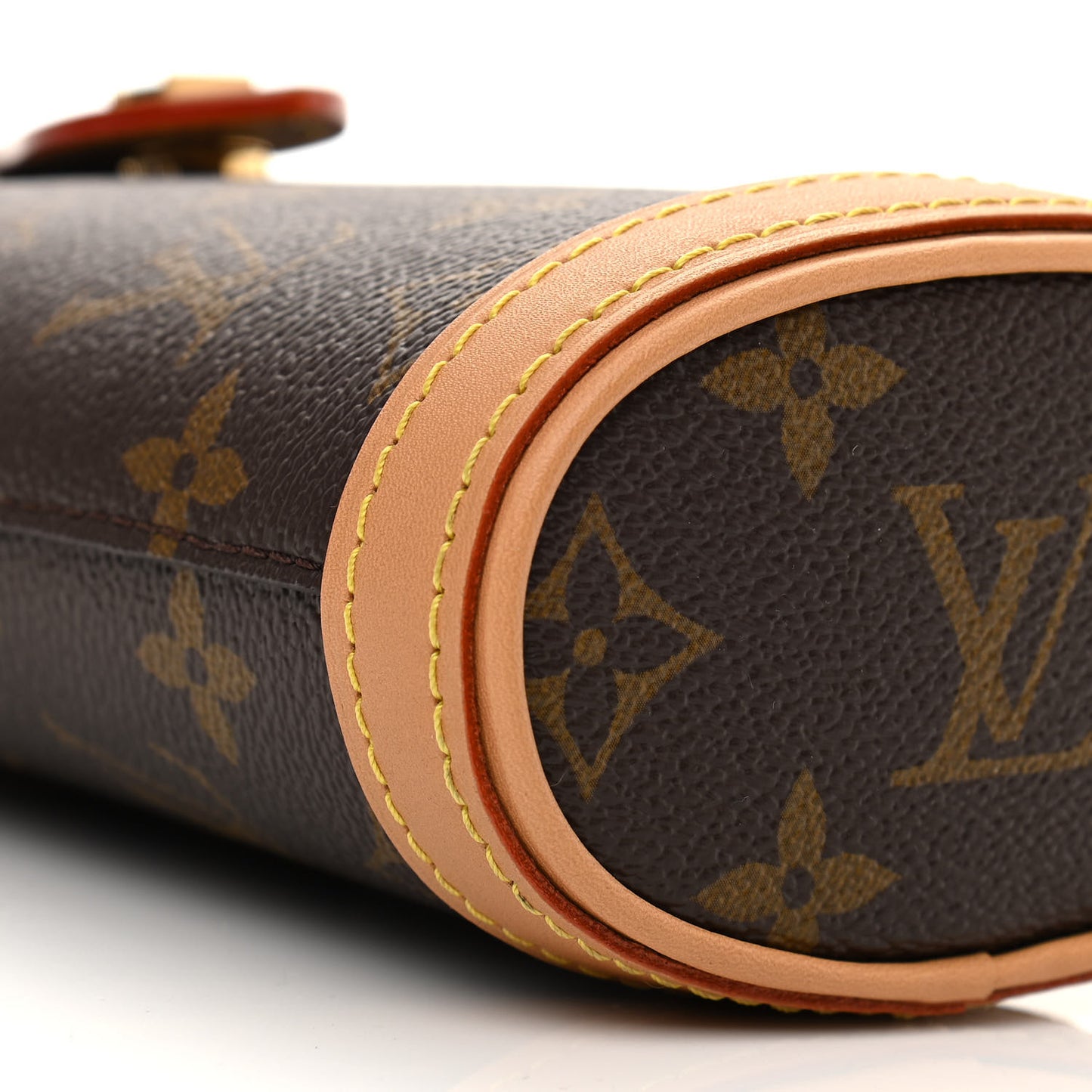 Monogram Fold Me Pouch