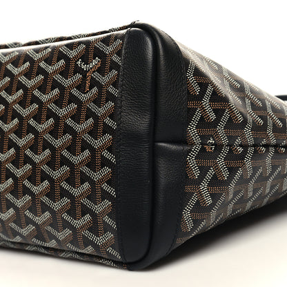 Goyard Goyardine Artois MM Black 9 of 9