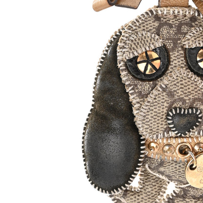 Gucci GG Supreme Monogram Sam Dog Key Charm 7 of 8