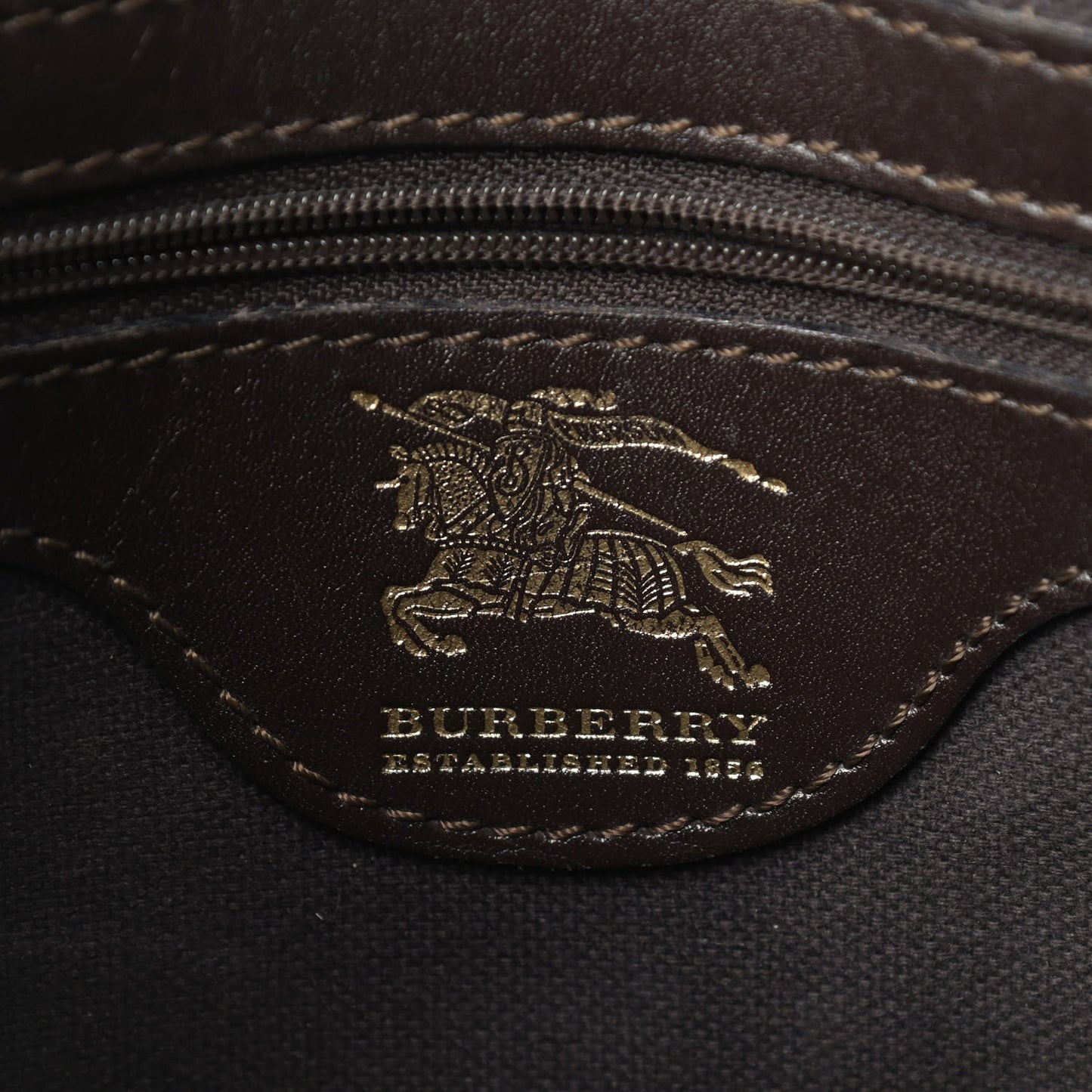 Haymarket Check Small Onslow Tote Chocolate