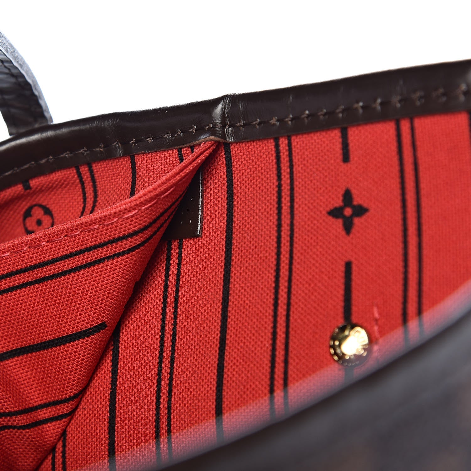 Louis Vuitton Damier Ebene Neverfull MM 7 of 11