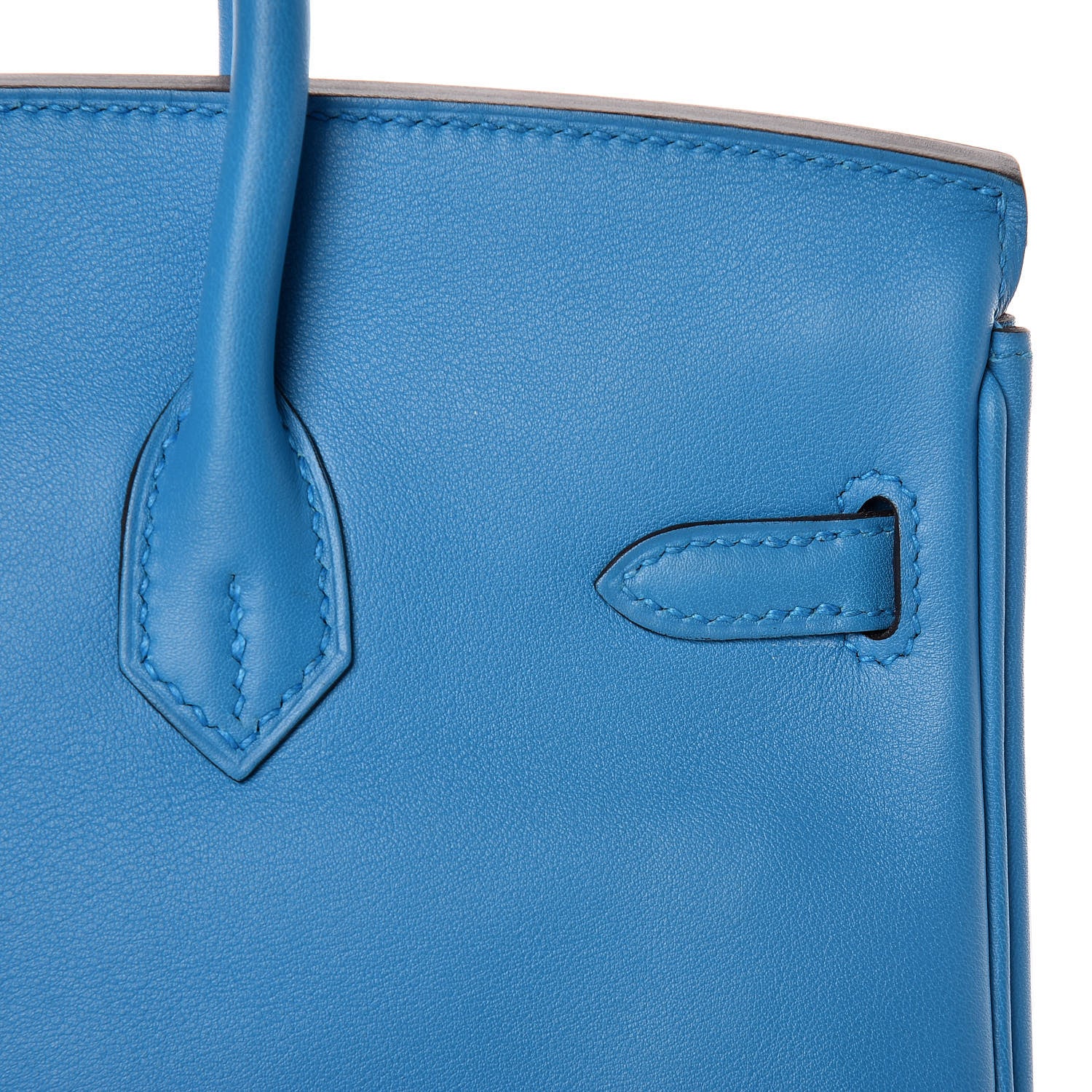 Hermes Swift Birkin 25 Bleu Zanzibar 11 of 33