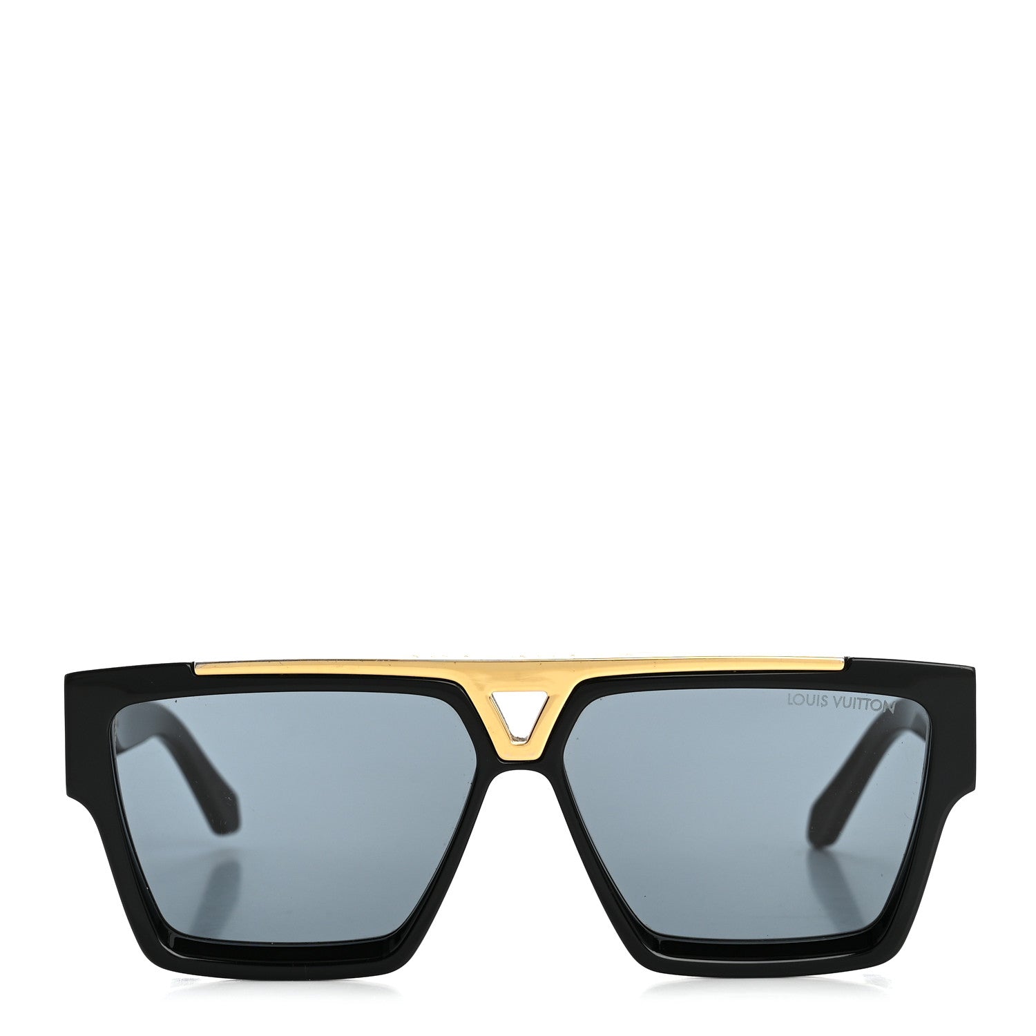 Louis Vuitton Acetate Evidence Z1502W Sunglasses Black 2 of 8