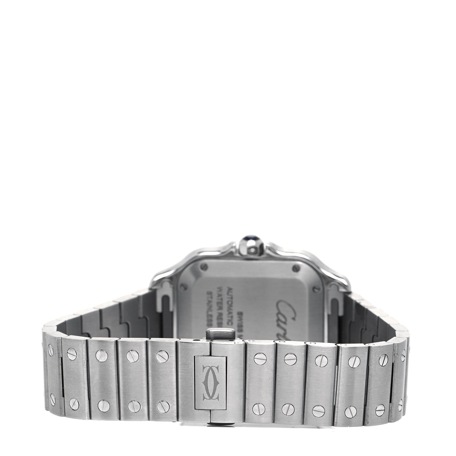 Cartier Stainless Steel 35mm Santos de Cartier Automatic Watch 3 of 6