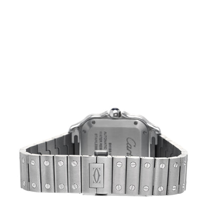 Cartier Stainless Steel 35mm Santos de Cartier Automatic Watch 3 of 6