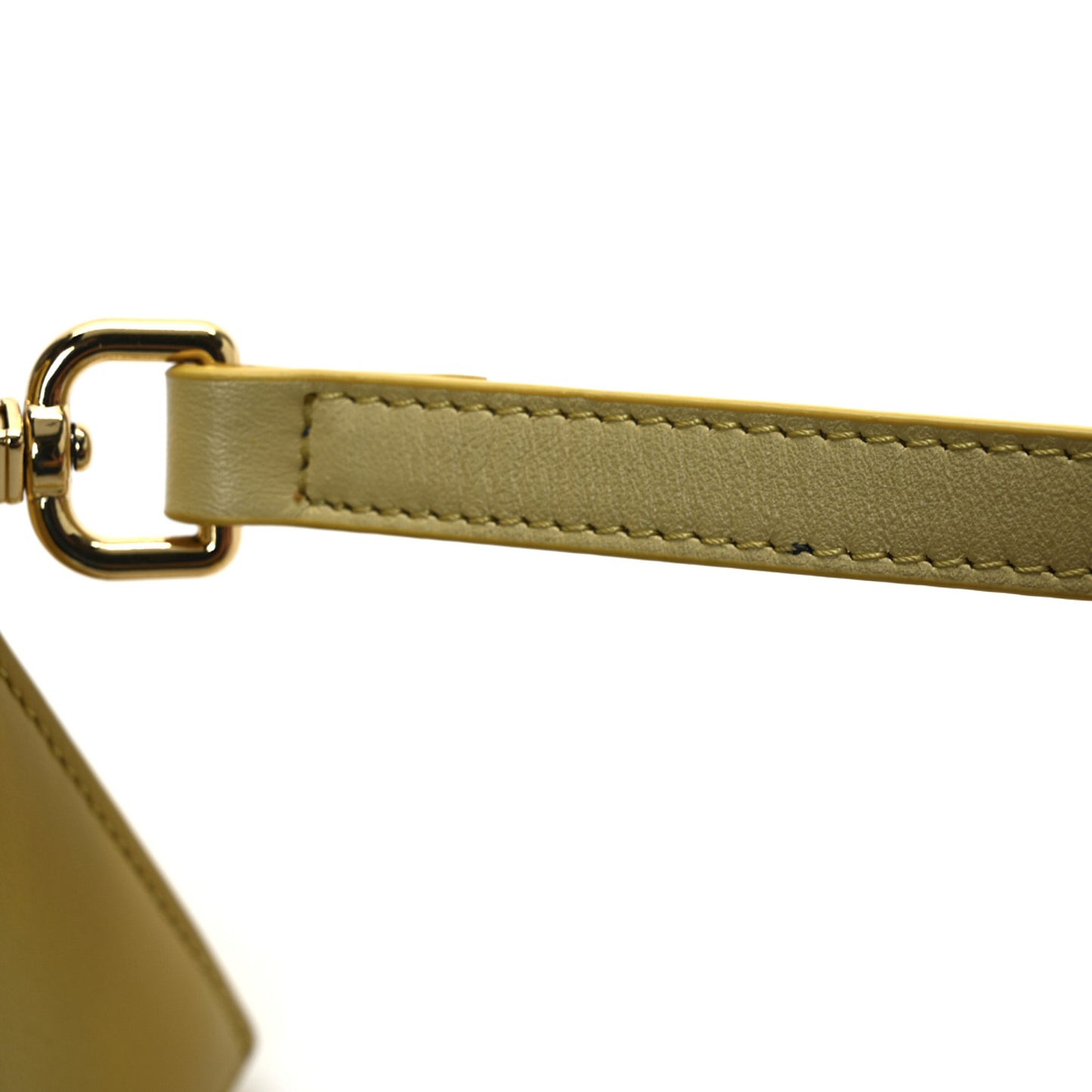 Smooth Calfskin Le Grand Bambino Yellow