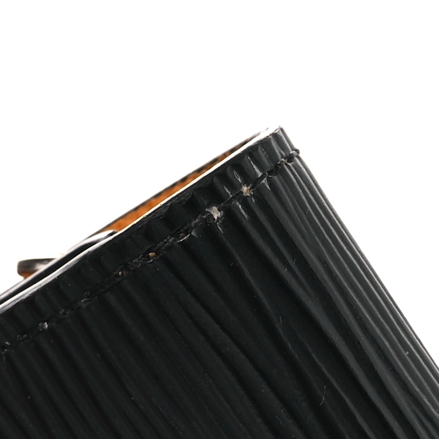Louis Vuitton Epi Grenelle Compact Wallet Black 7 of 7