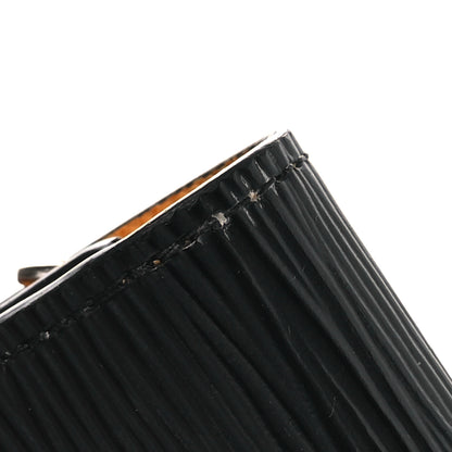 Louis Vuitton Epi Grenelle Compact Wallet Black 7 of 7