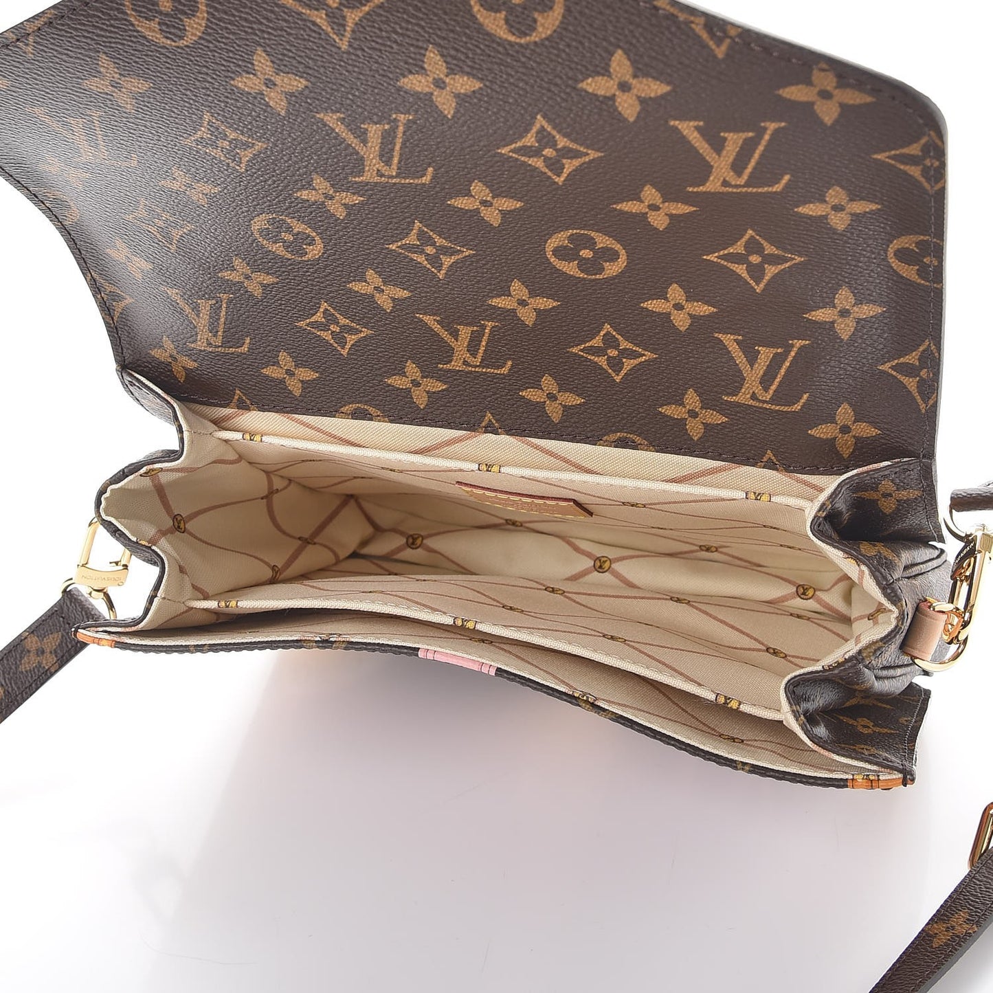 Monogram Summer Trunks Pochette Metis