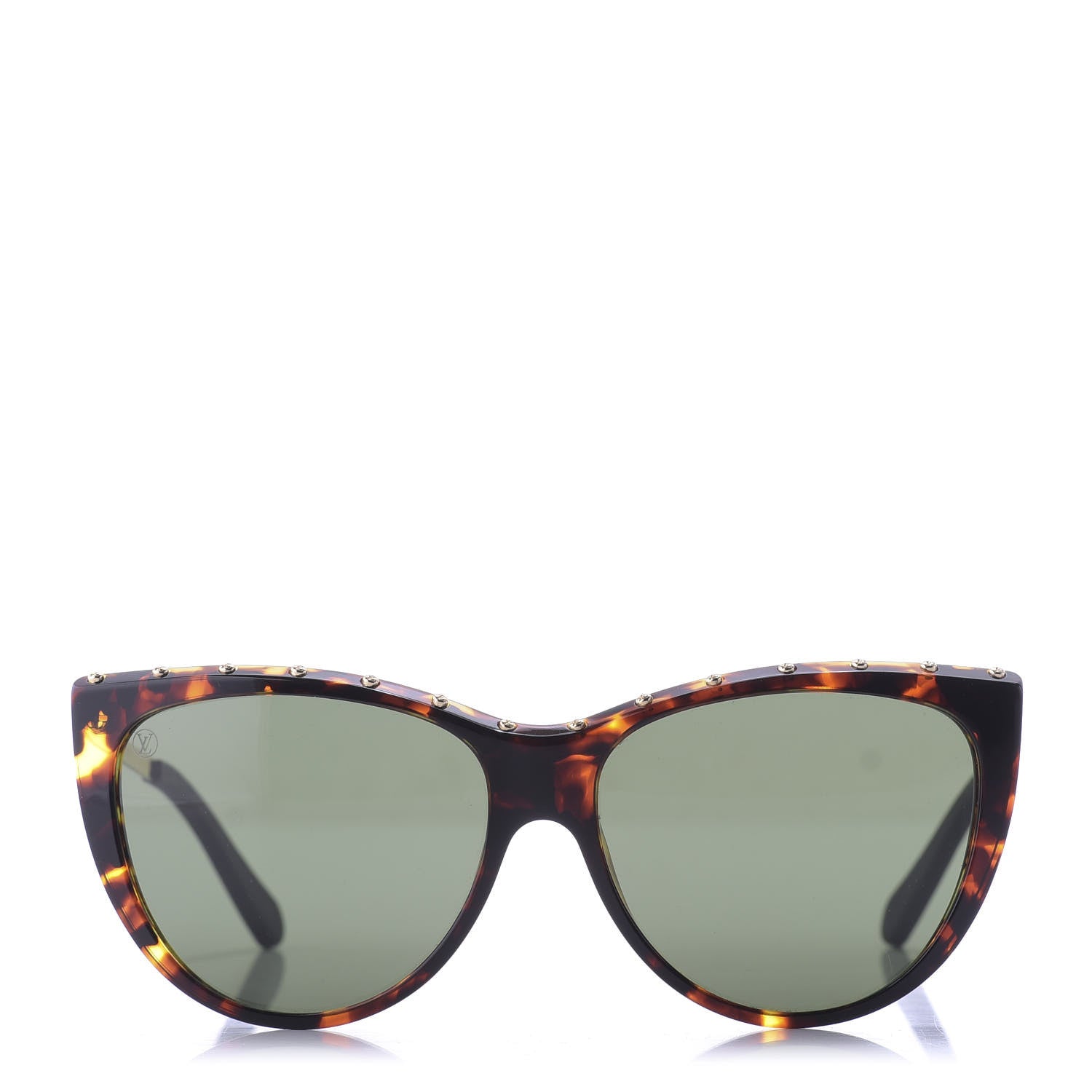 Louis Vuitton La Boum Sunglasses Z1038W Dark Tortoise 2 of 7