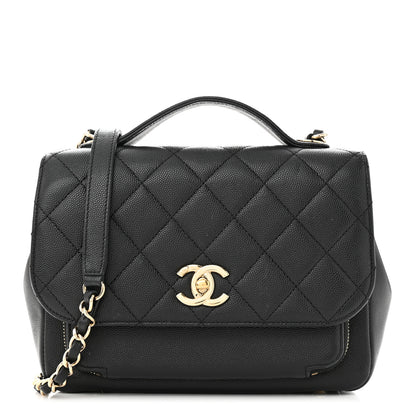 Chanel Caviar Quilted Medium Business Affinity Flap Black 1 of 12