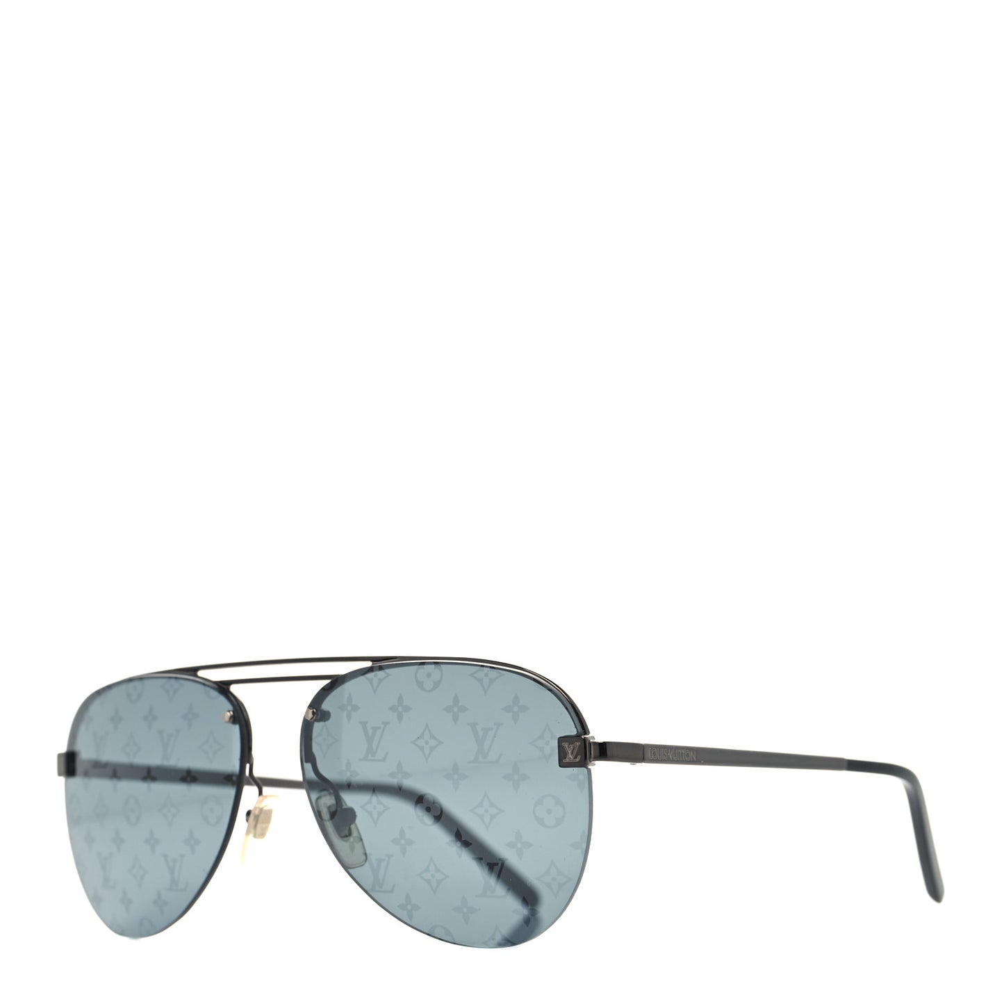 Monogram Clockwise Sunglasses Z1019W Dark Gun