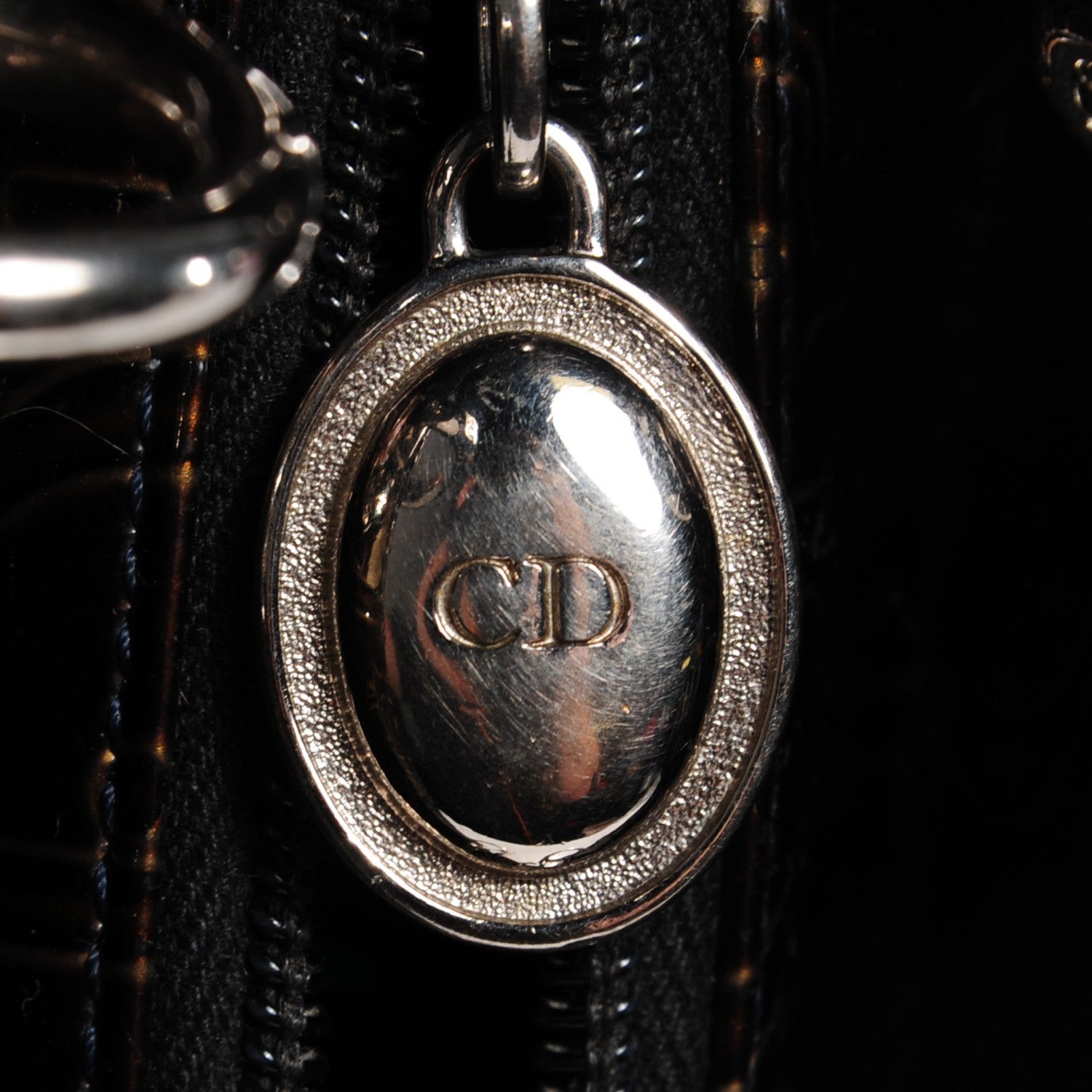 Christian Dior Patent Ultimate Medium Lady Dior Brown 5 of 8