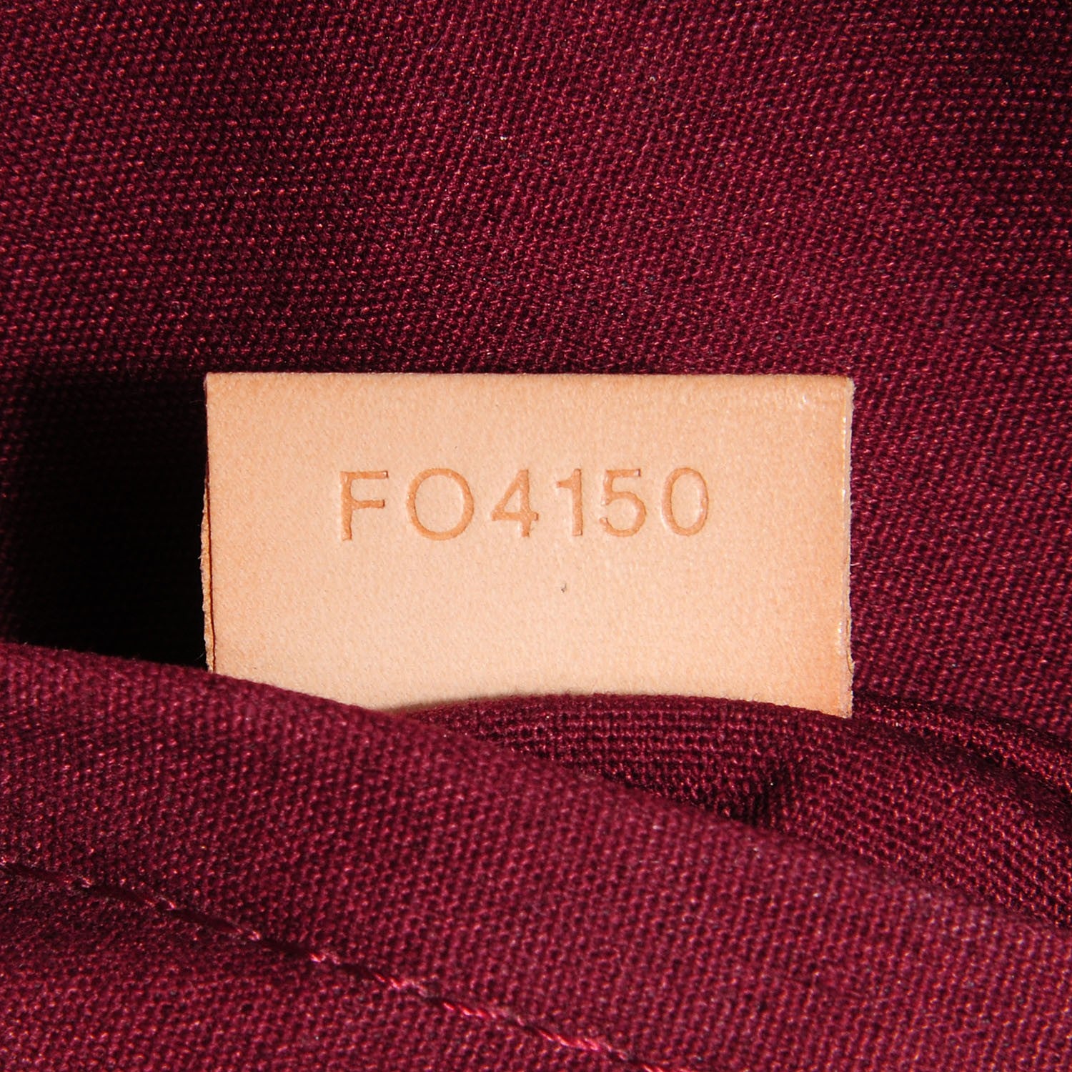Louis Vuitton Vernis Sherwood GM Rouge Fauviste 7 of 7