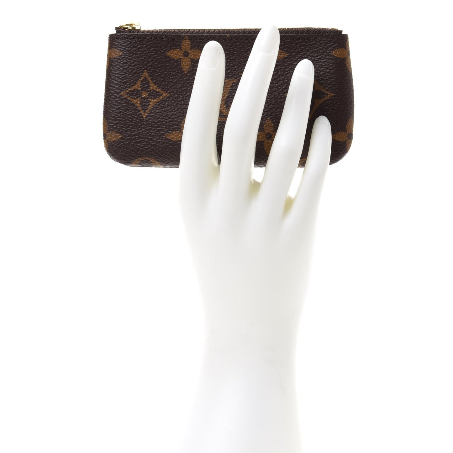 Monogram Key Pouch