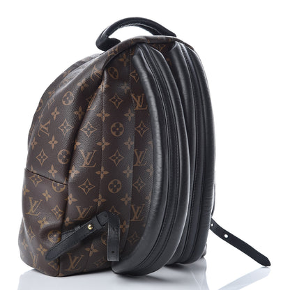 Louis Vuitton Monogram Palm Springs Backpack MM 3 of 8