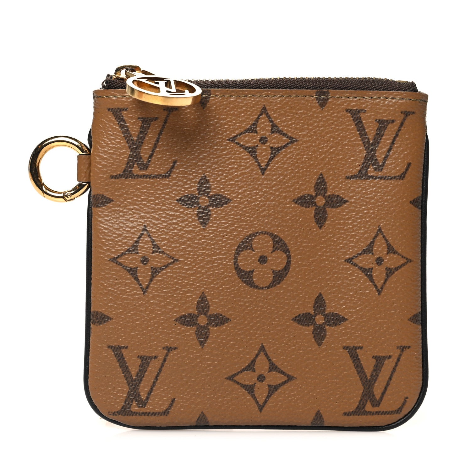 Reverse Monogram Trio Square Pouch