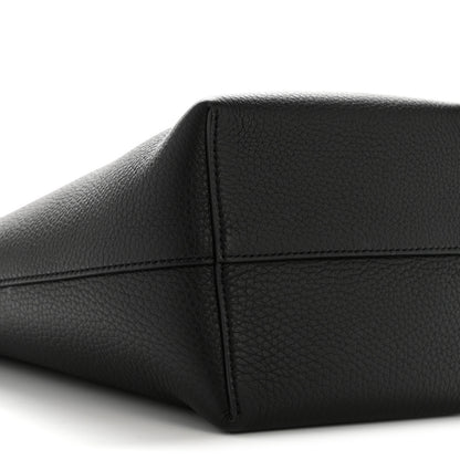 The Row Grained Calfskin Small N/S Park Tote Black 8 of 9