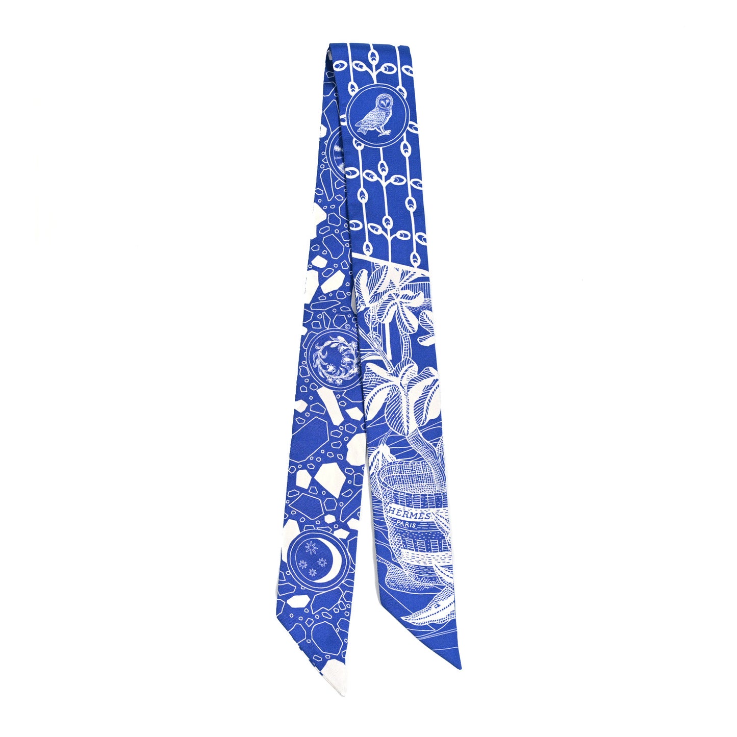 Silk La Danse Des Amazone Twilly Bleu Moyen White