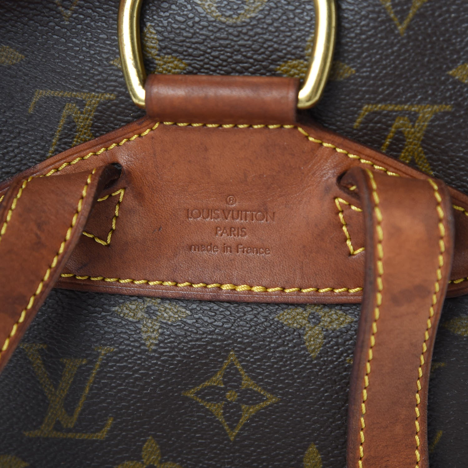 Louis Vuitton Monogram Montsouris MM Backpack 5 of 13