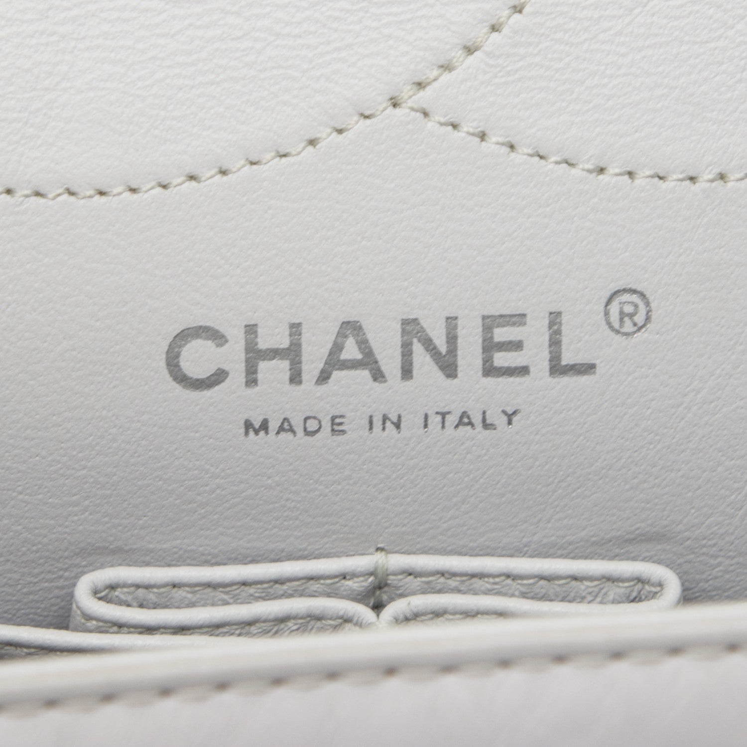 Chanel Aged Calfskin 2.55 Reissue 227 Flap White 7 of 11