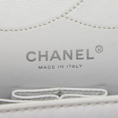 Chanel Aged Calfskin 2.55 Reissue 227 Flap White 7 of 11