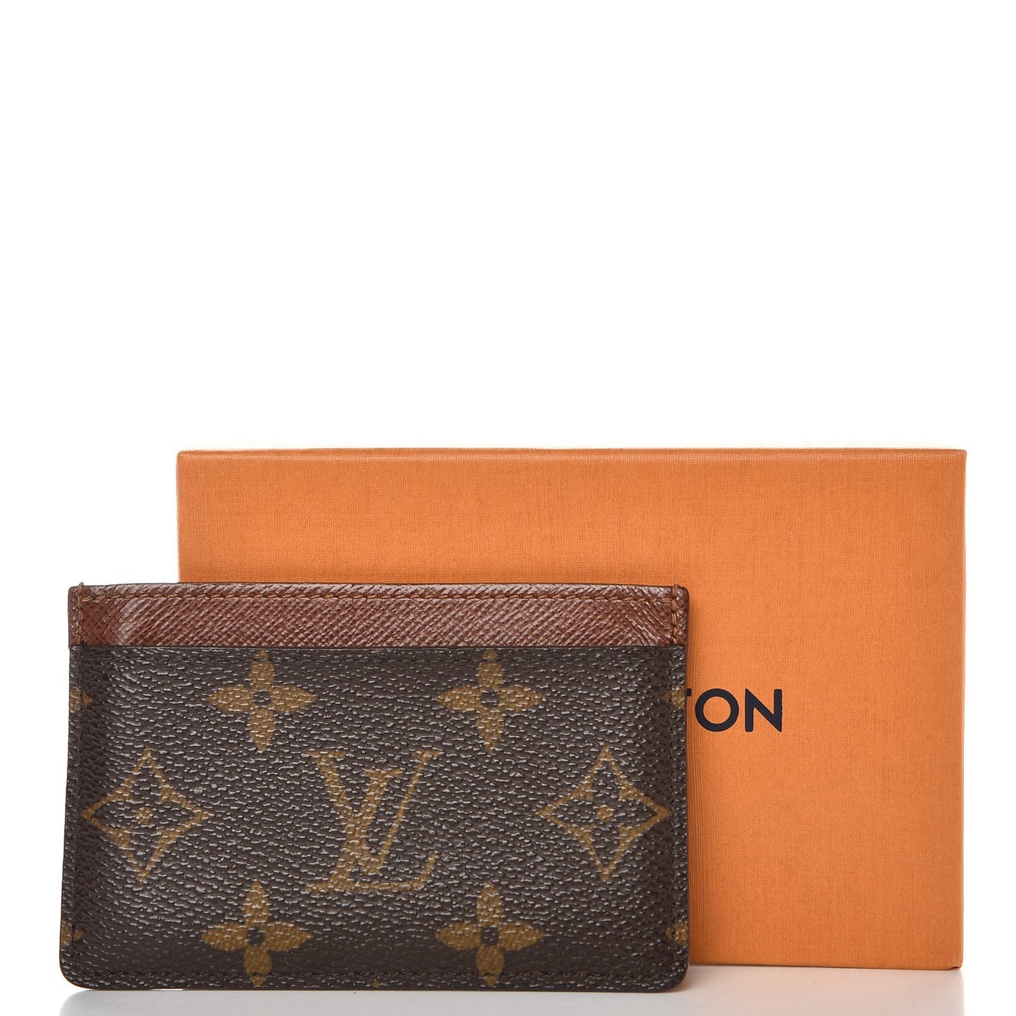 Monogram Card Holder Armagnac