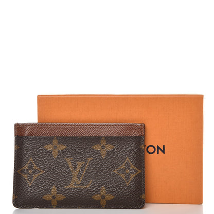 Louis Vuitton Monogram Card Holder Armagnac 8 of 8