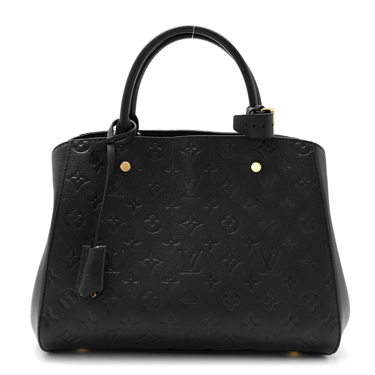 Louis Vuitton Empreinte Montaigne MM Black 1 of 11