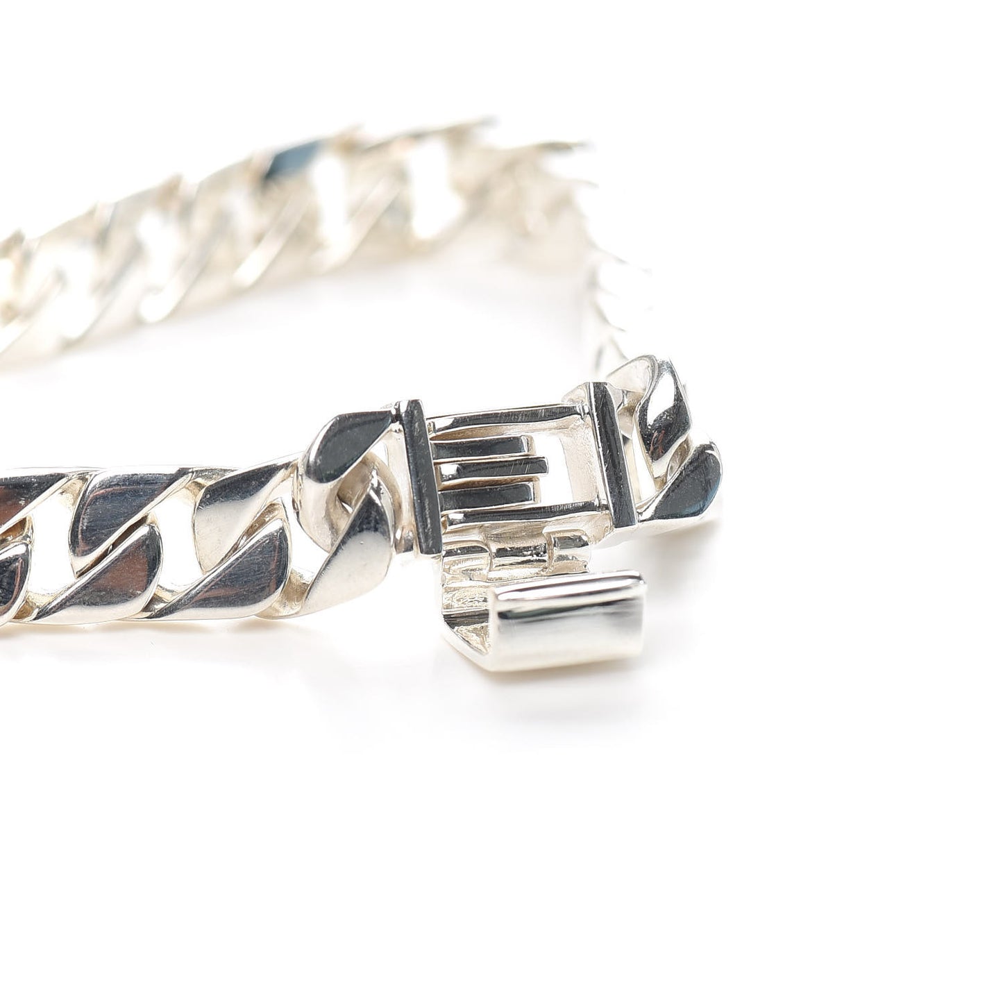 Sterling Silver Curb Link Bracelet
