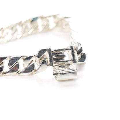 Tiffany Sterling Silver Curb Link Bracelet 5 of 7