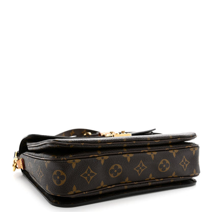 Louis Vuitton Monogram Pochette Metis 4 of 9