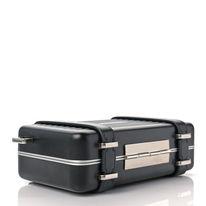 Christian Dior X RIMOWA Aluminum Personal Clutch On Strap Black 4 of 11