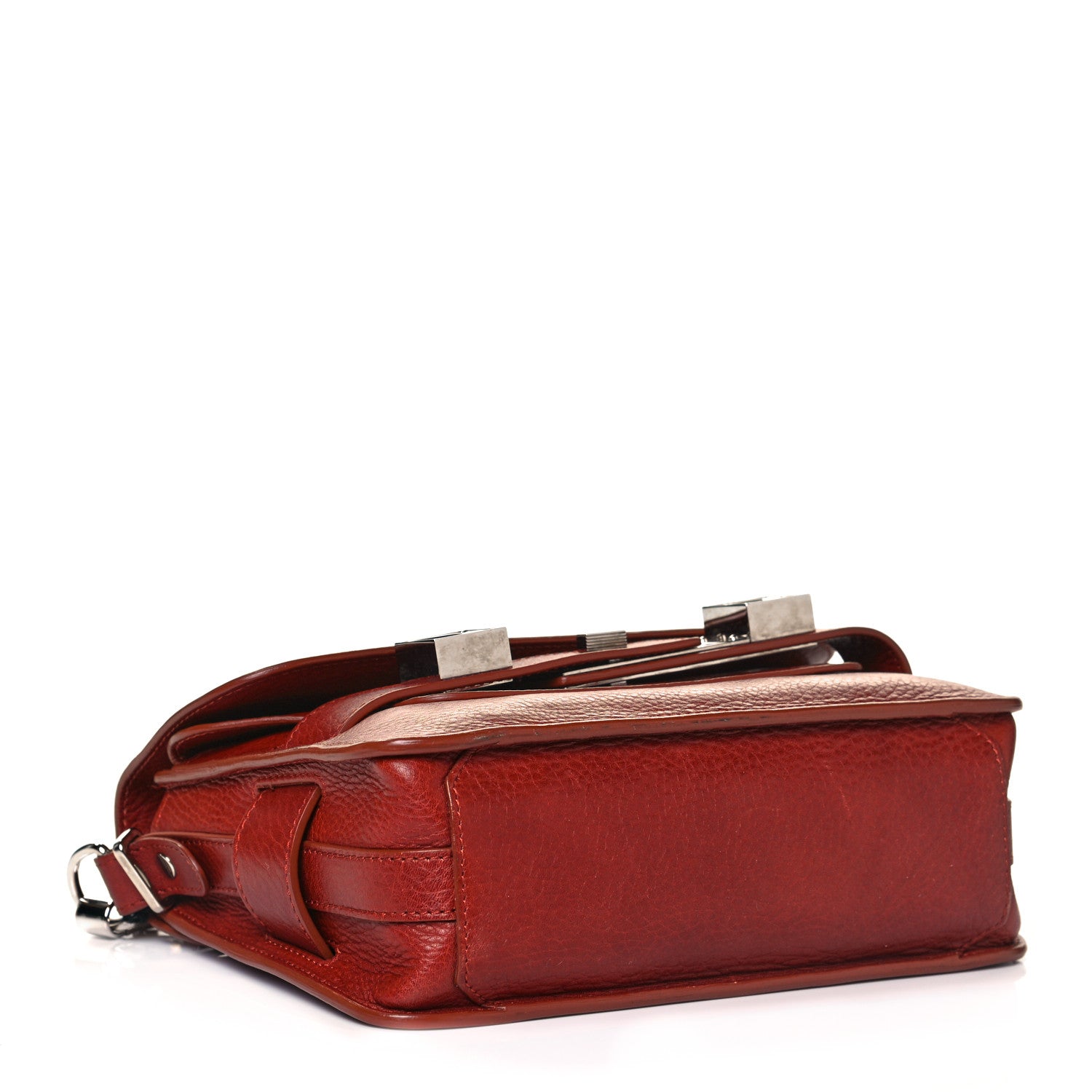 Proenza Schouler Calfskin Mini PS11 Classic Shoulder Bag Saddle 4 of 12