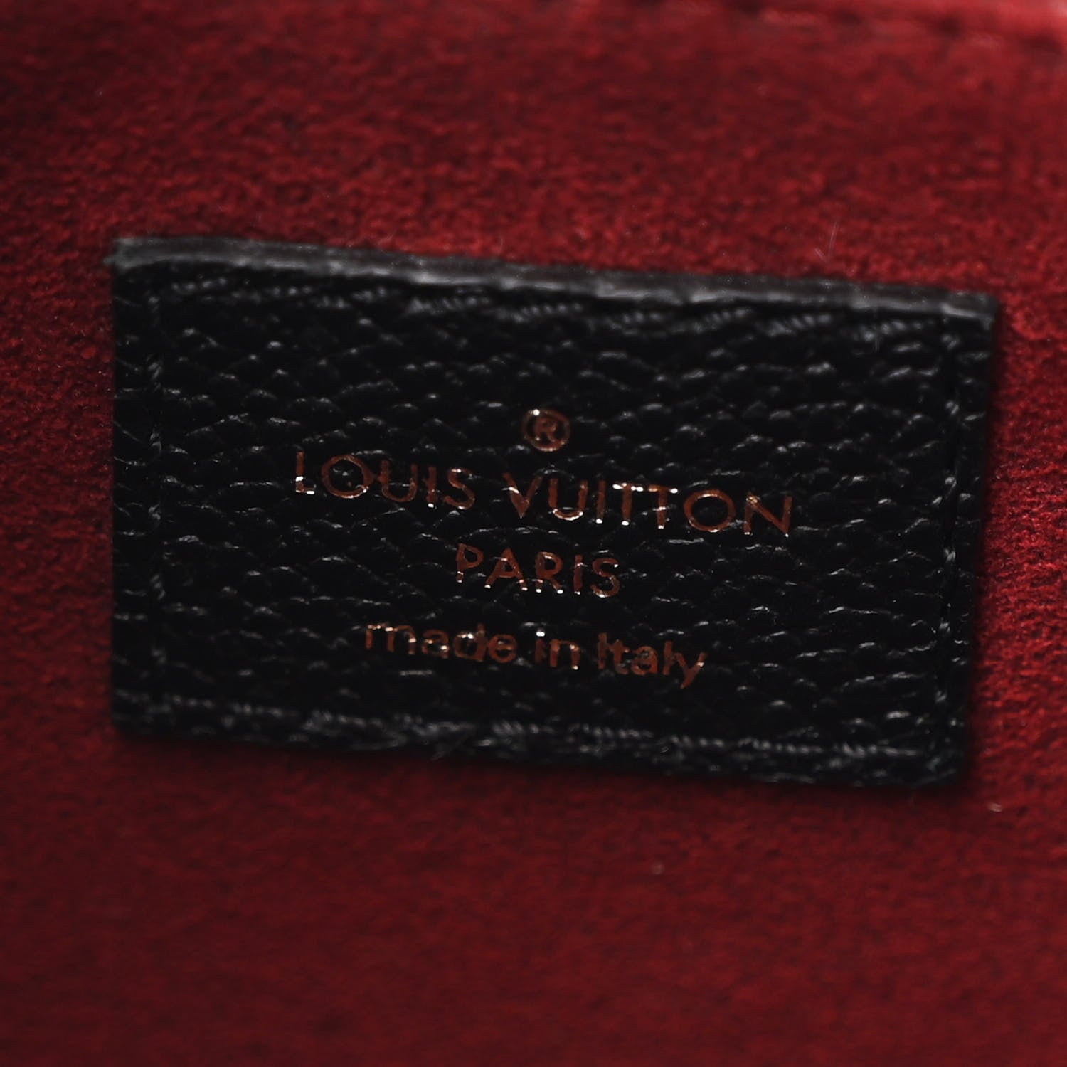 Louis Vuitton Empreinte Monogram Giant Onthego PM Black Beige 6 of 9