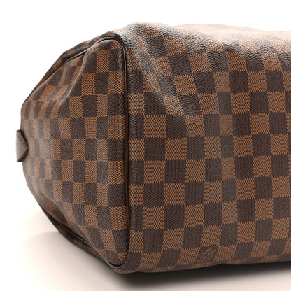 Louis Vuitton Damier Ebene Speedy 30 10 of 11