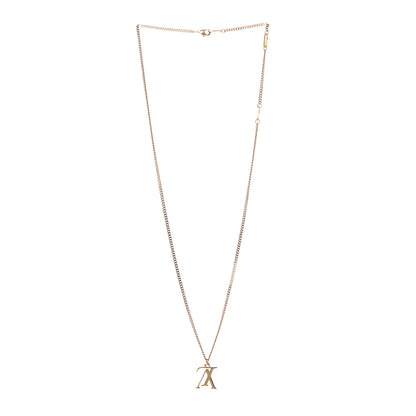 Louis Vuitton LV Upside Down Necklace Gold 3 of 7