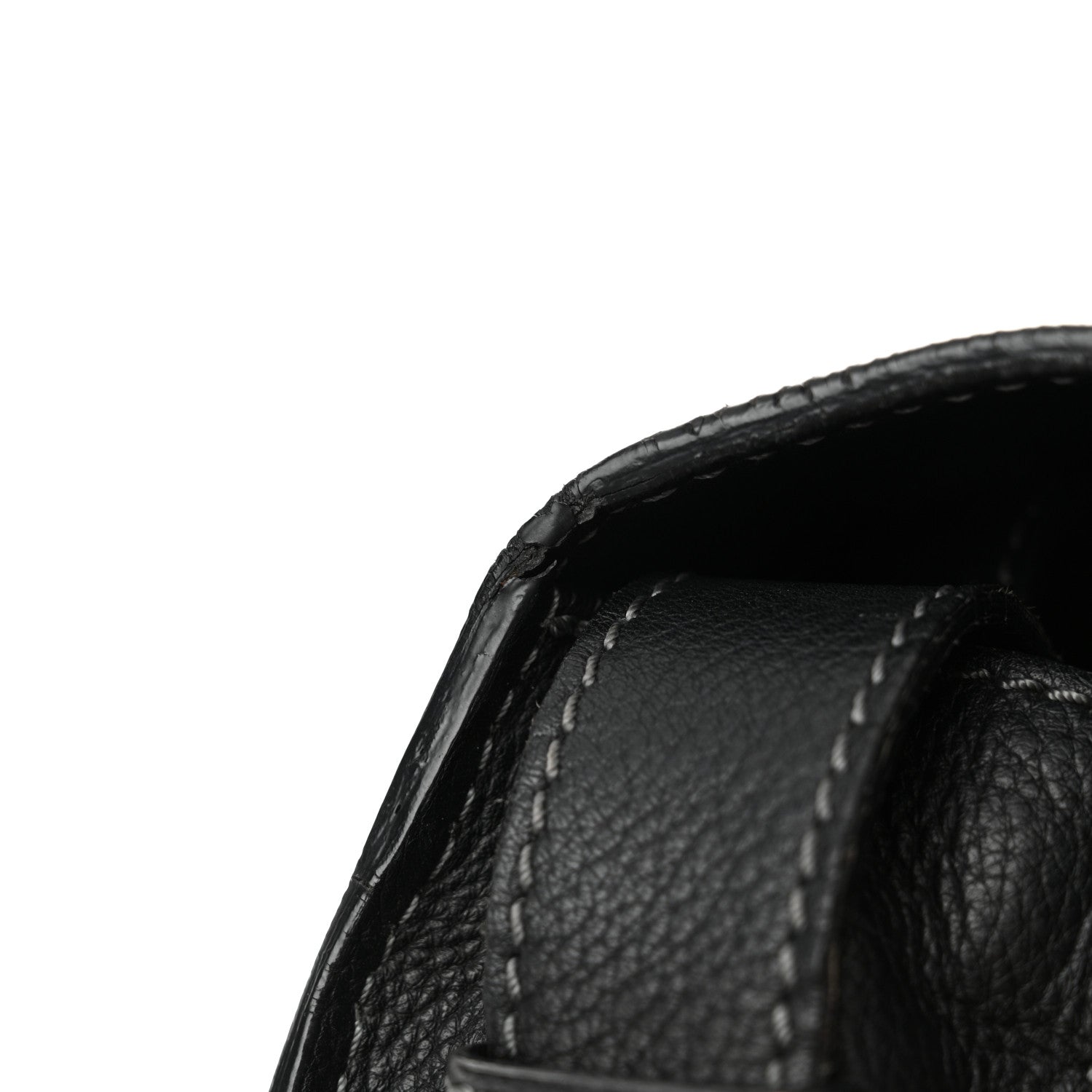 Chloe Calfskin Medium Marcie Round Crossbody Bag Black 17 of 19